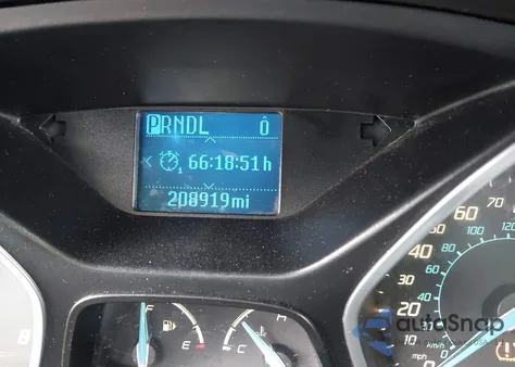 2012 Ford Focus Se из США, поврежденный, VIN 1FAHP3K22CL455312